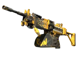 StatTrak™ Negev | Loudmouth (Minimal Wear)
