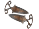 ★ StatTrak™ Shadow Daggers | Rust Coat (Battle-Scarred)