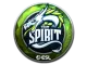 Sticker | Team Spirit | Katowice 2019 CS2 skin