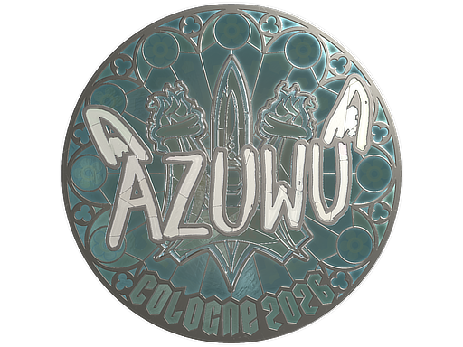 Sticker | AZUWU (Foil) | Cologne 2026