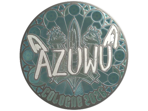 Sticker | AZUWU (Foil) | Cologne 2026