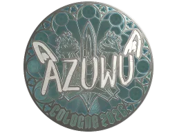 Sticker | AZUWU (Foil) | Cologne 2026