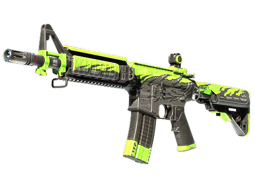 StatTrak™ M4A4 | Full Throttle (Factory New)