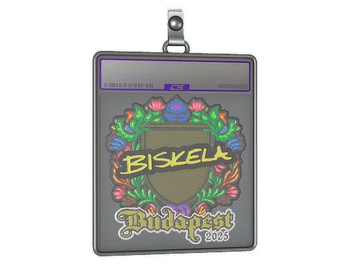 Sticker Slab | Aleksib (Embroidered) | Budapest 2025