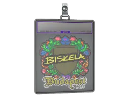 Sticker Slab | Aleksib (Embroidered) | Budapest 2025