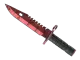 ★ M9 Bayonet | Slaughter CS2 skin