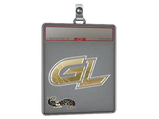 Sticker Slab | GamerLegion (Gold) | Paris 2023
