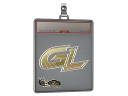 Sticker Slab | GamerLegion (Gold) | Paris 2023