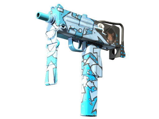 Souvenir MAC-10 | Pipsqueak (Battle-Scarred)