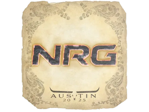 Sticker | NRG | Austin 2025