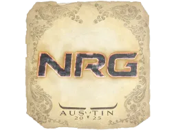 Sticker | NRG | Austin 2025