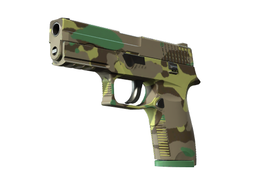 Souvenir P250 | Boreal Forest (Minimal Wear)