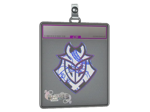 Sticker Slab | G2 Esports (Holo) | Paris 2023