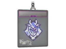 Sticker Slab | G2 Esports (Holo) | Paris 2023