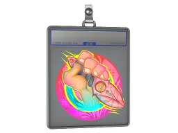 Sticker Slab | Skelly Stabby