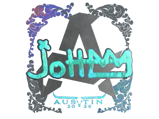 Sticker | jottAAA (Holo) | Austin 2025