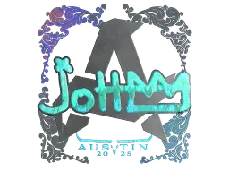 Sticker | jottAAA (Holo) | Austin 2025