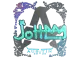 Sticker | jottAAA | Austin 2025 CS2 skin