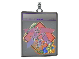 Sticker Slab | KRIMZ (Glitter) | Rio 2022