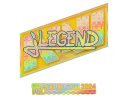 Sticker | jL (Holo) | Copenhagen 2024