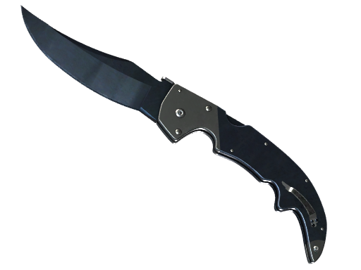 ★ StatTrak™ Falchion Knife | Blue Steel (Minimal Wear)