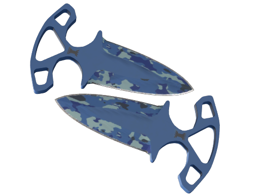 ★ StatTrak™ Shadow Daggers | Bright Water (Factory New)