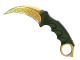 ★ StatTrak™ Karambit | Lore (Well-Worn)