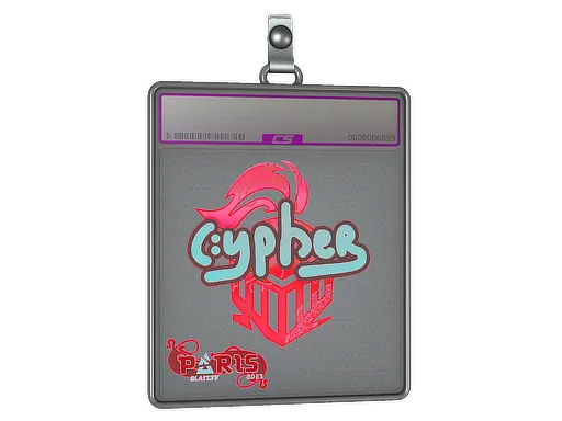 Sticker Slab | Cypher (Holo) | Paris 2023