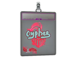 Sticker Slab | Cypher (Holo) | Paris 2023