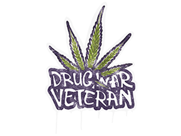 Sealed Graffiti | Drug War Veteran