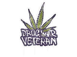 Sealed Graffiti | Drug War Veteran