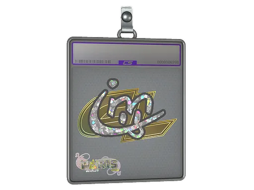 Sticker Slab | iM (Glitter) | Paris 2023
