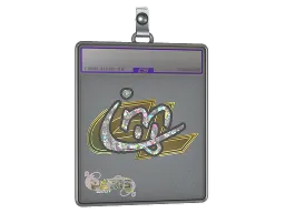 Sticker Slab | iM (Glitter) | Paris 2023