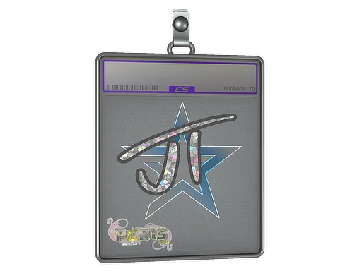 Sticker Slab | JT (Glitter) | Paris 2023