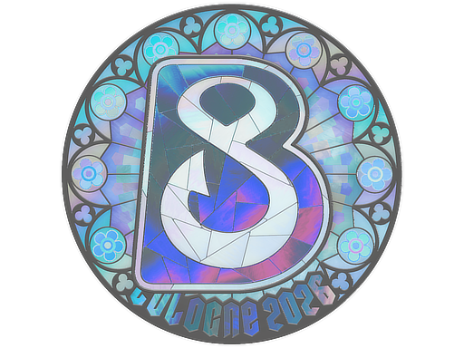 Sticker | B8 (Holo) | Cologne 2026