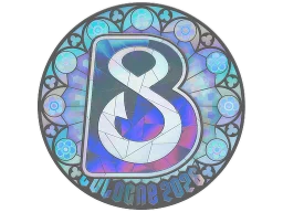 Sticker | B8 (Holo) | Cologne 2026