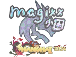 Sticker | magixx (Holo) | Shanghai 2024