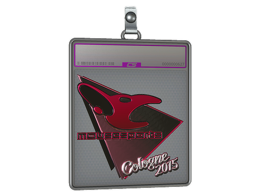 Sticker Slab | mousesports (Foil) | Cologne 2015