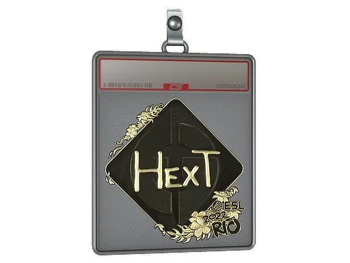 Sticker Slab | HexT (Gold) | Rio 2022