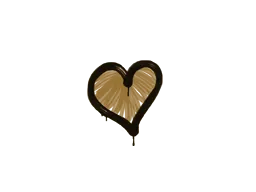 Sealed Graffiti | Heart CS2 skin