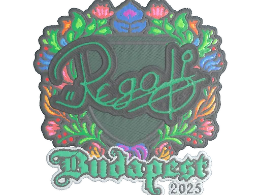 Sticker | regali (Embroidered) | Budapest 2025