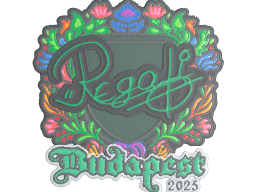 Sticker | regali (Embroidered) | Budapest 2025