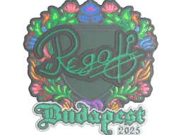 Sticker | regali (Embroidered) | Budapest 2025