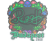 Sticker | regali (Embroidered) | Budapest 2025