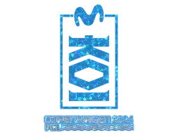 Sticker | KOI (Glitter) | Copenhagen 2024
