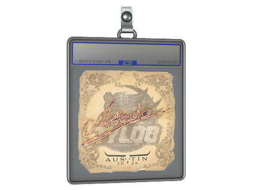 Sticker Slab | Attacker | Austin 2025