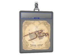 Sticker Slab | JBa | Austin 2025