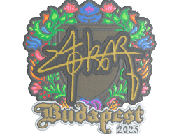 Sticker | z4KR (Embroidered) | Budapest 2025
