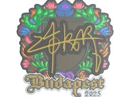 Sticker | z4KR (Embroidered) | Budapest 2025
