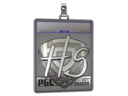 Sticker Slab | HS (Foil) | Krakow 2017